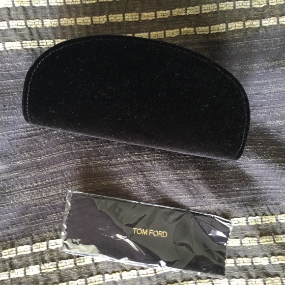 Tom Ford Soft Brown Sunglasses Case * New in Box - Picture 5 of 5